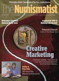 The Numismatist – August 2012