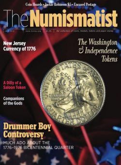 The Numismatist – July 2012