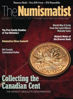 The Numismatist – November 2012