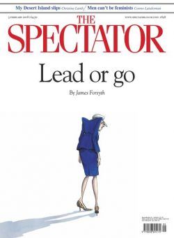 The Spectator – 03.02.2018