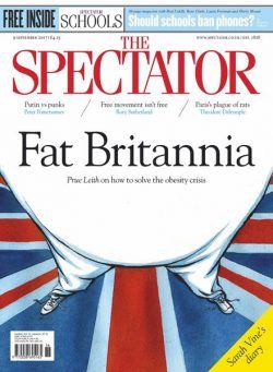 The Spectator – 09.09.2017