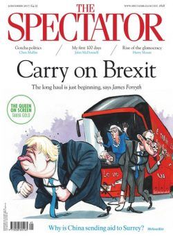 The Spectator – 09.12.2017