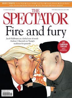 The Spectator – 12.08.2017