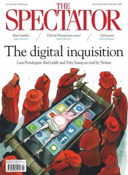 The Spectator – 13.01.2018