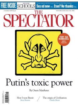 The Spectator – 17.03.2018