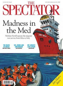 The Spectator – 22.07.2017