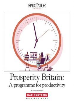 The Spectator – Prosperity Britain