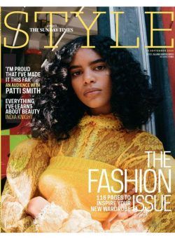 The Sunday Times Style – 13 September 2020