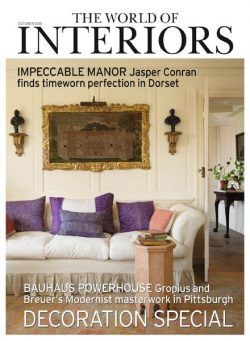 The World of Interiors – October 2020