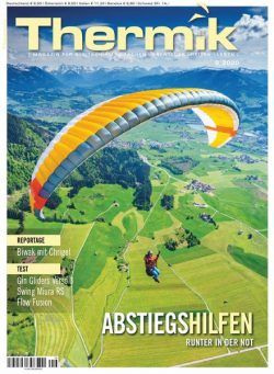 Thermik Magazin – September 2020