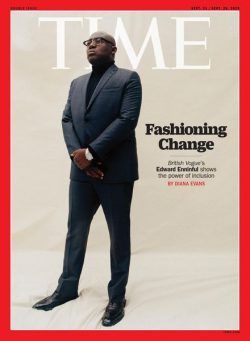 Time International Edition – September 21, 2020