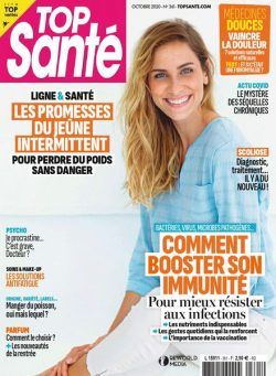 Top Sante France – octobre 2020