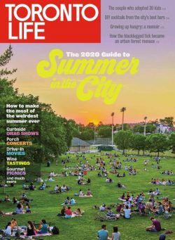 Toronto Life – August 2020