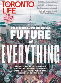 Toronto Life – September 2020