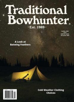 Traditional Bowhunter – October-November 2020