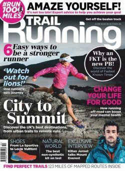 Trail Running – October-November 2020