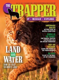 Trapper & Predator Caller – October 2020