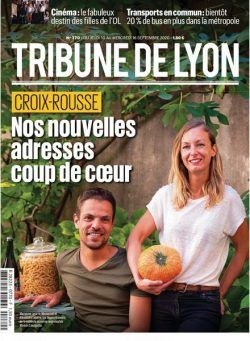 Tribune de Lyon – 10 Septembre 2020