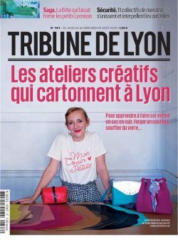 Tribune de Lyon – 20 Aout 2020