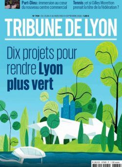 Tribune de Lyon – 4 Septembre 2020