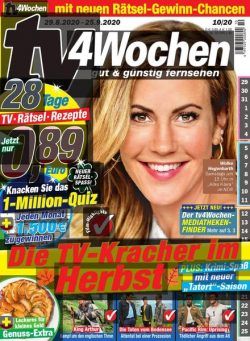 TV 4 Wochen – Nr.10 2020