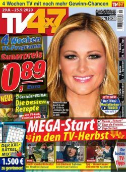 TV 4×7 – Nr.10 2020