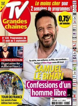 TV Grandes chaines – 22 Aout 2020