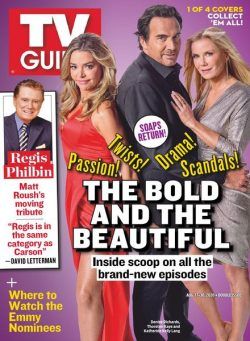 TV Guide – 17 August 2020