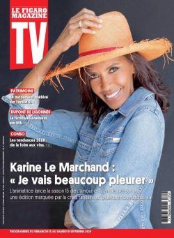 TV Magazine – 13 Septembre 2020