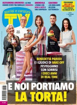 TV Sorrisi e Canzoni – 1 Settembre 2020