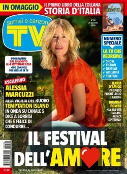 TV Sorrisi e Canzoni – 25 Agosto 2020