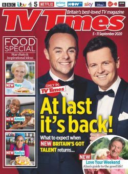 TV Times – 05 September 2020