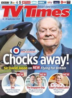 TV Times – 12 September 2020