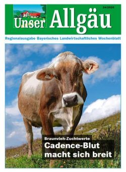 Unser Allgaeu – 20 August 2020