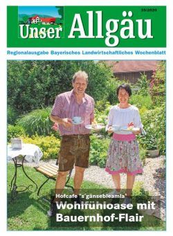 Unser Allgaeu – 27 August 2020