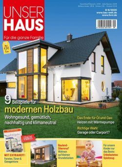 Unser Haus – August-September 2020