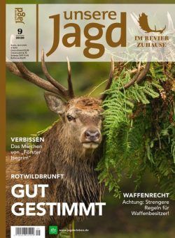 Unsere Jagd – August 2020