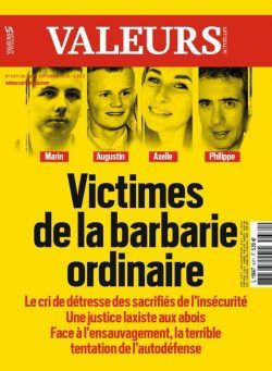 Valeurs Actuelles – 03 septembre 2020