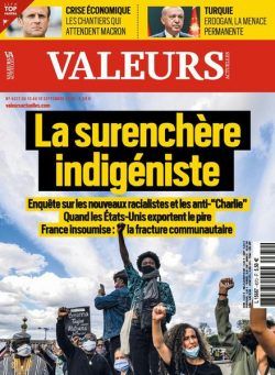 Valeurs Actuelles – 10 septembre 2020