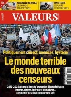 Valeurs Actuelles – 17 septembre 2020