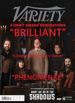 Variety – August 25, 2020