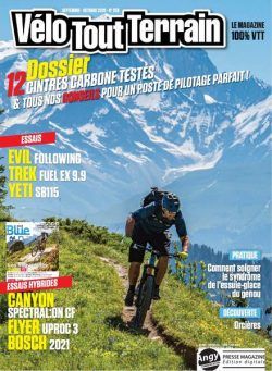 Velo Tout Terrain – Septembre-Octobre 2020