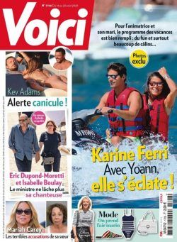 Voici – 14 Aout 2020