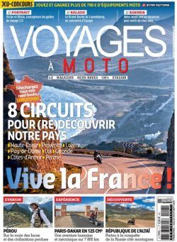 Voyages a Moto – Juillet-Septembre 2020