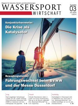 Wassersport Wirtschaft – Juli 2020