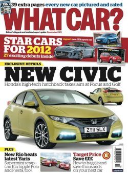 What Car UK – November 2011