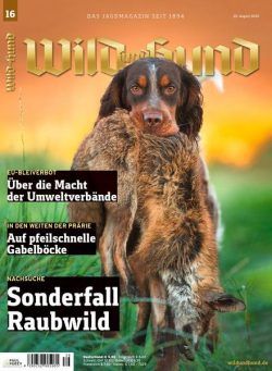 Wild und Hund – 20 August 2020