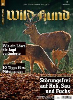 Wild und Hund – 3 September 2020