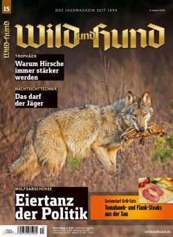 Wild und Hund – 6 August 2020