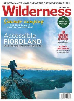 Wilderness – October 2020